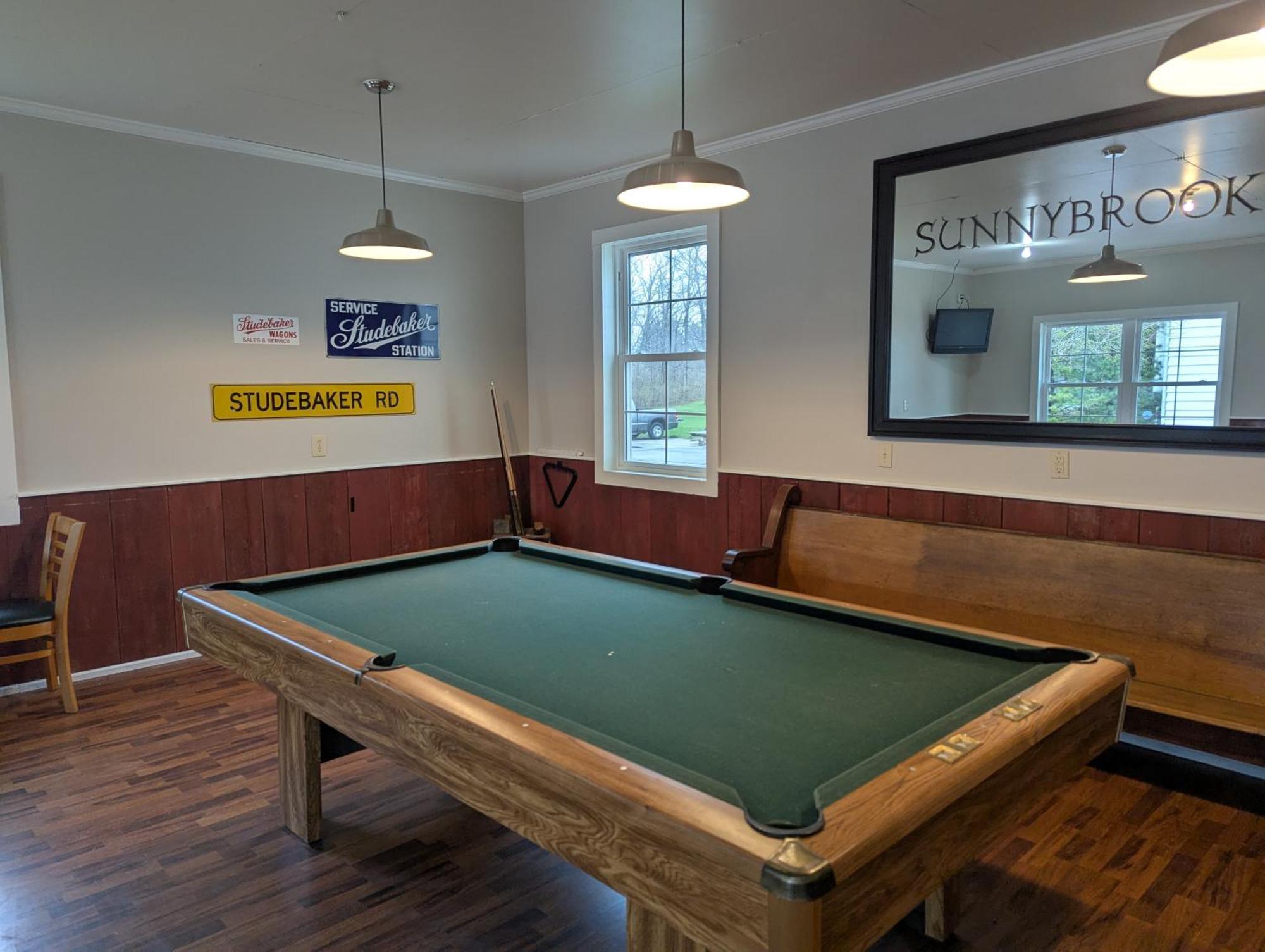Farrell House Lodge At Sunnybrook Trout Club Sandusky Bagian luar foto