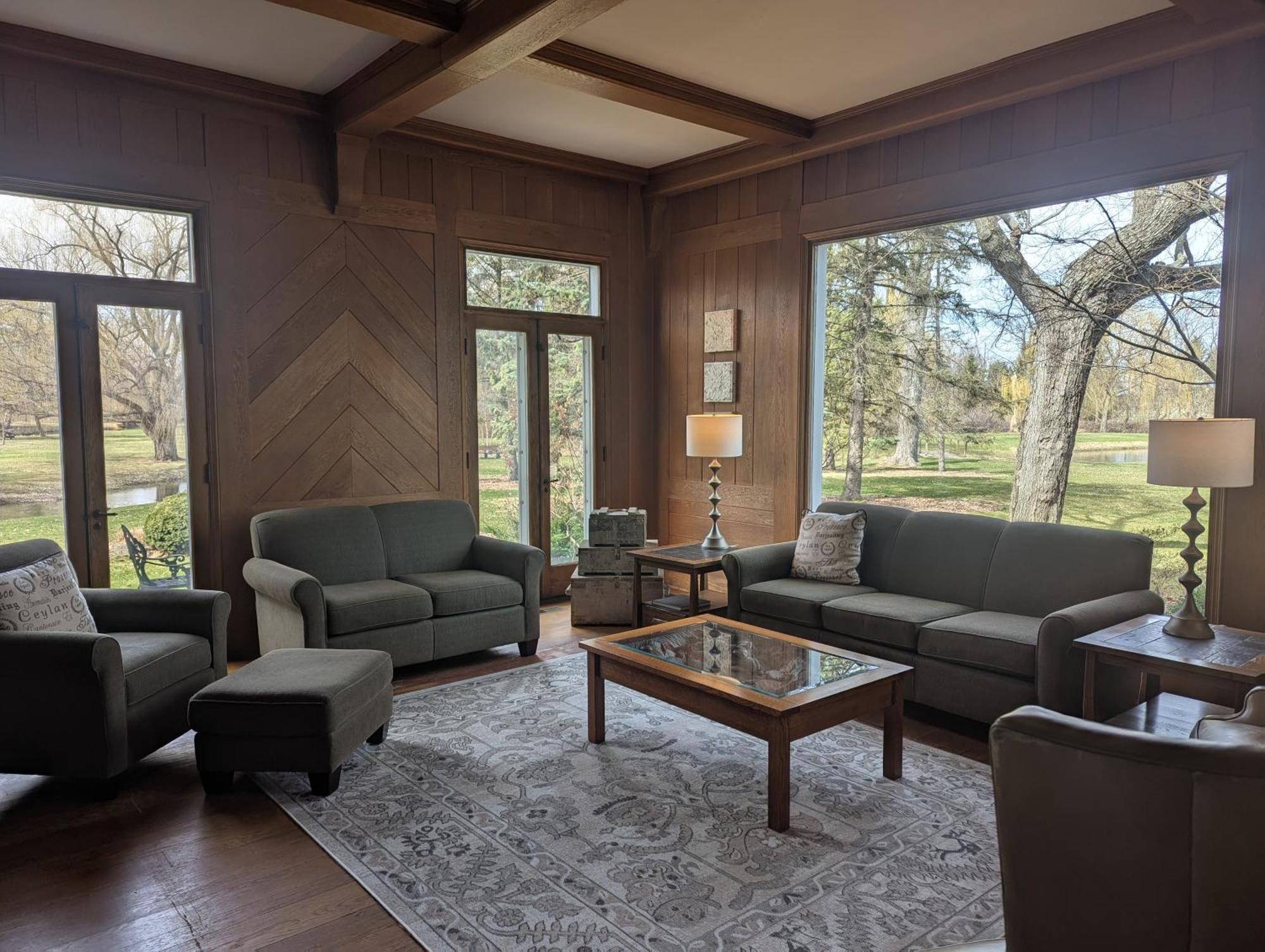 Farrell House Lodge At Sunnybrook Trout Club Sandusky Bagian luar foto