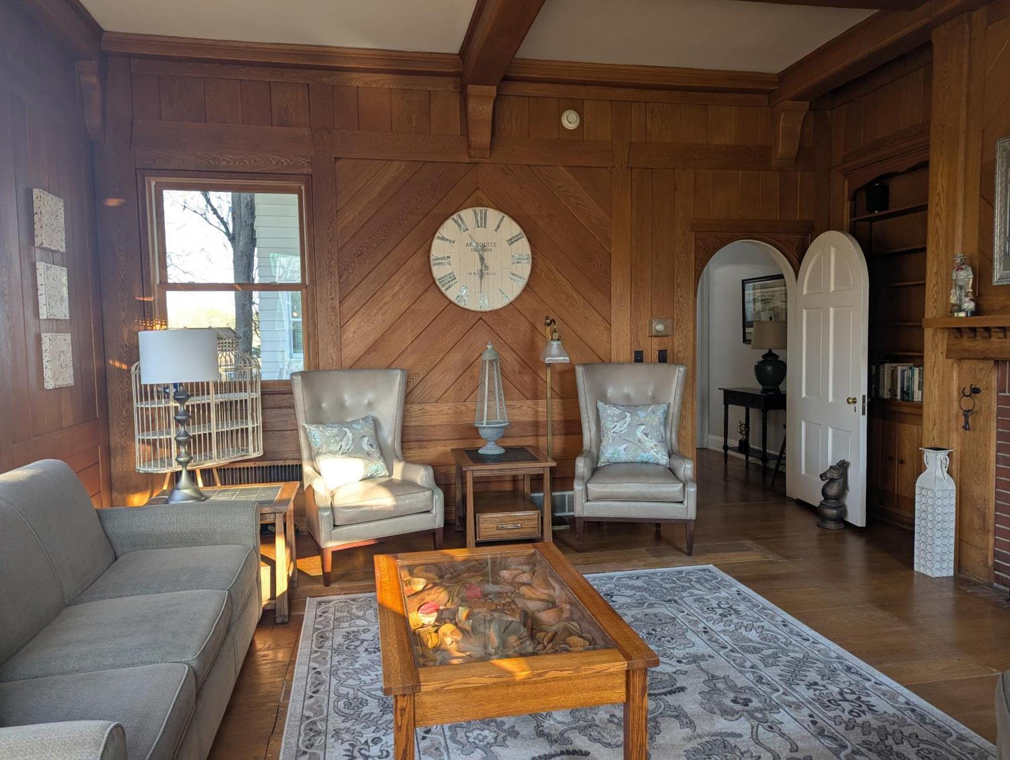 Farrell House Lodge At Sunnybrook Trout Club Sandusky Bagian luar foto