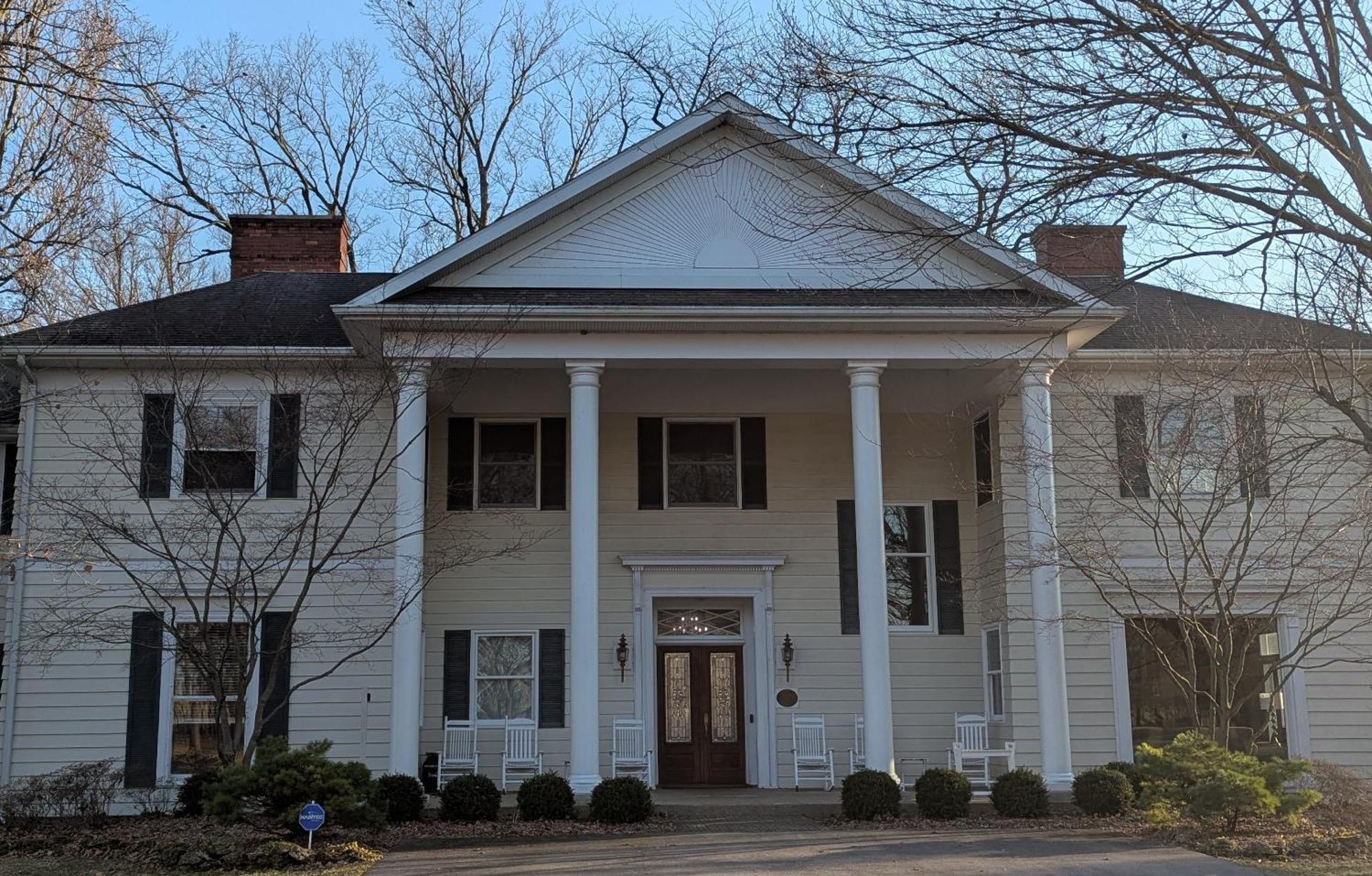 Farrell House Lodge At Sunnybrook Trout Club Sandusky Bagian luar foto