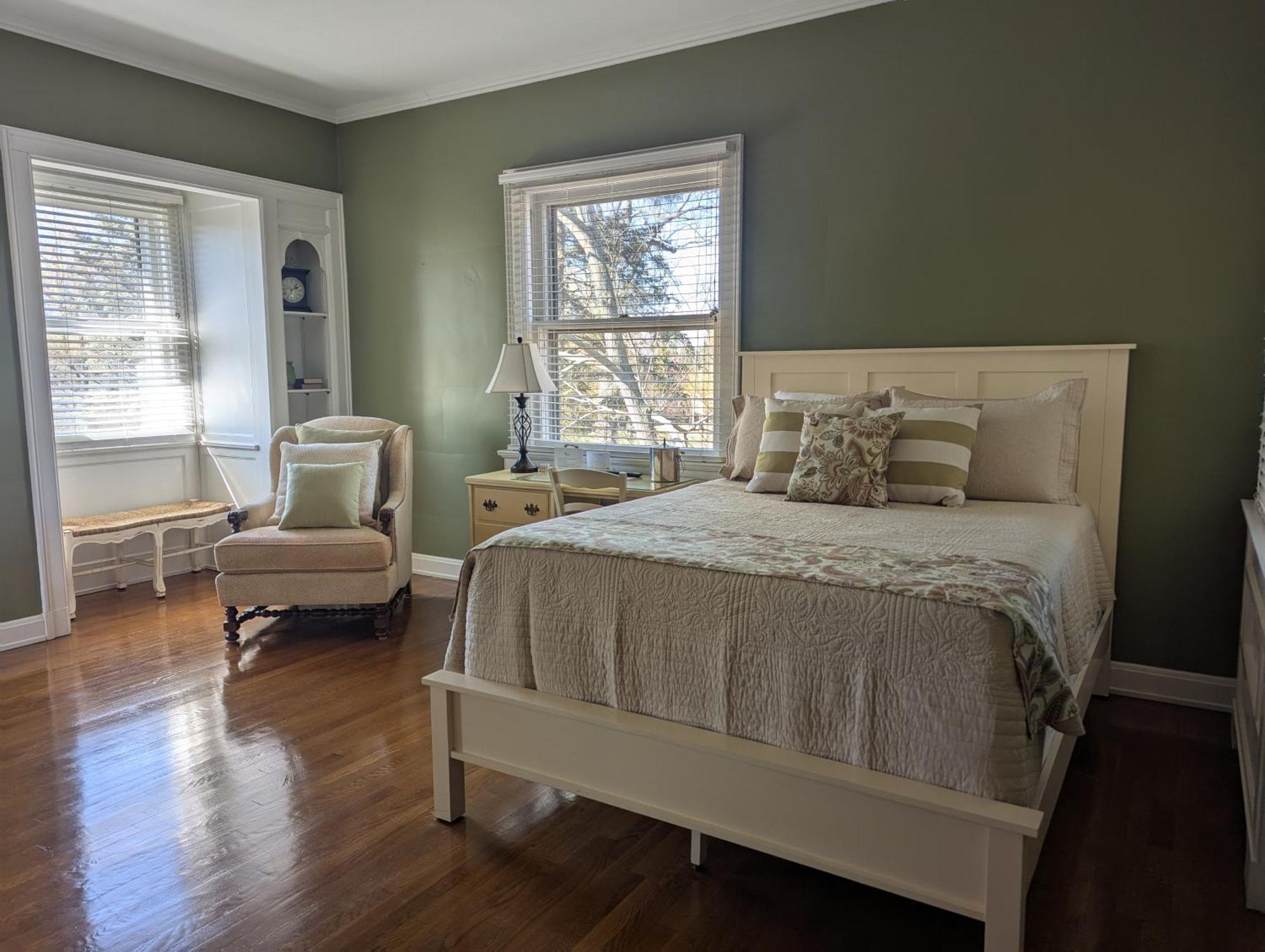 Farrell House Lodge At Sunnybrook Trout Club Sandusky Bagian luar foto