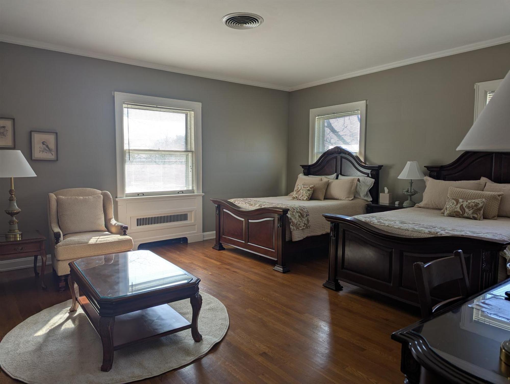 Farrell House Lodge At Sunnybrook Trout Club Sandusky Bagian luar foto